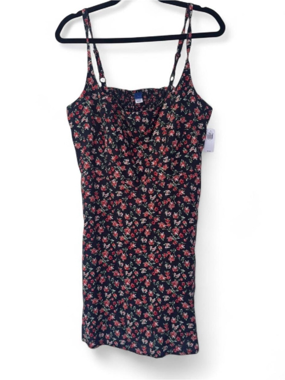 OLD NAVY NWT women’s sz large floral dress with adjustable straps